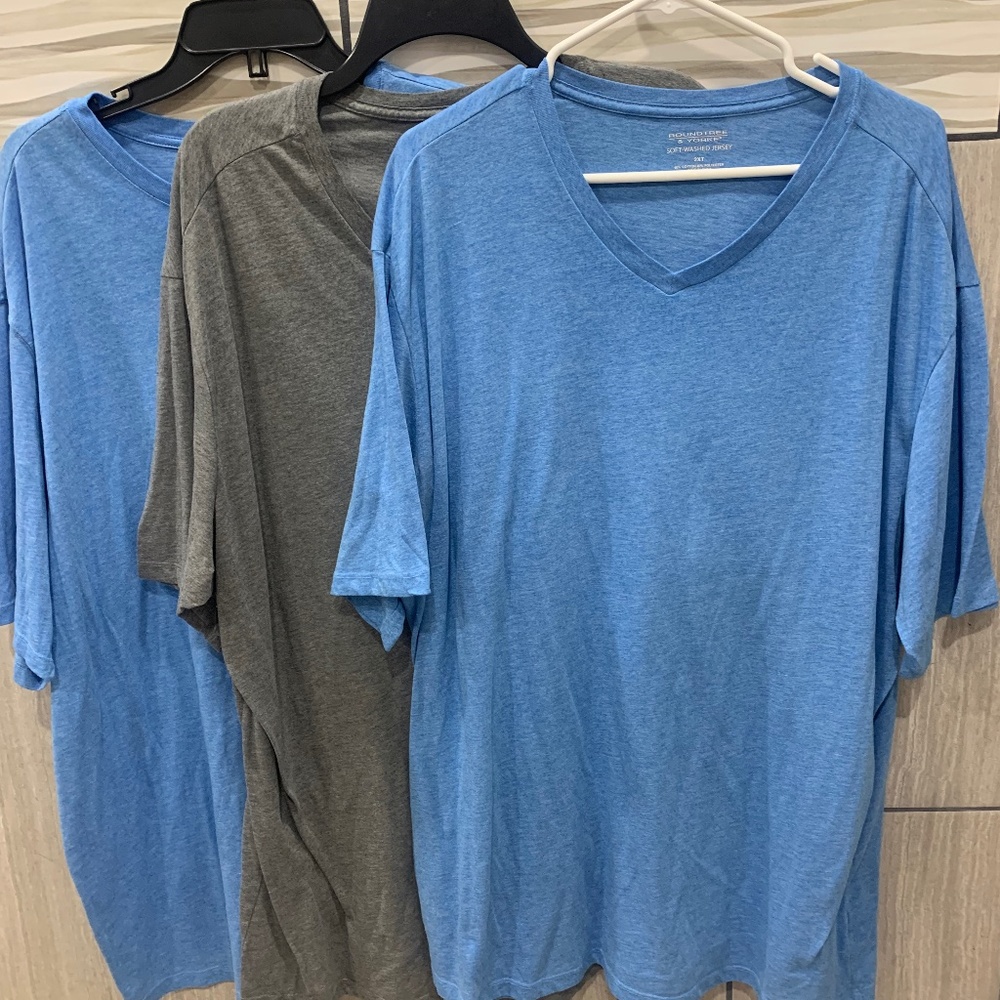 BIG AND TALL T-SHIRT BUNDLE